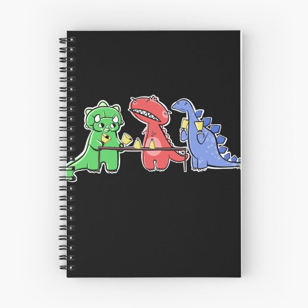 Item preview, Dinosaur Handbell Practice designed and sold by SubtleSplit.