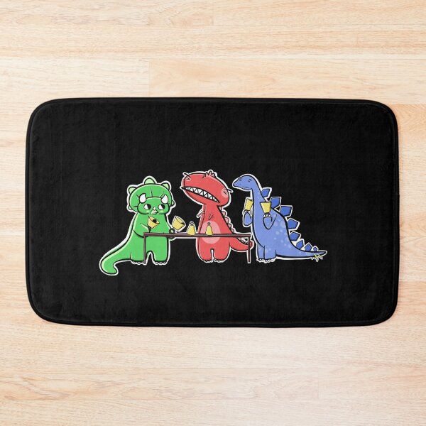 Item preview, Dinosaur Handbell Practice designed and sold by SubtleSplit.