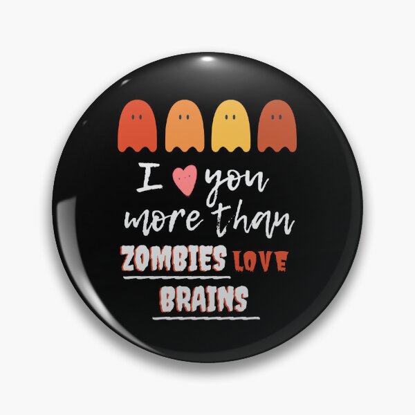 Item preview, Ghost Malone Spooky| zombies love brains| 2 designed and sold by SodaPUNCH.