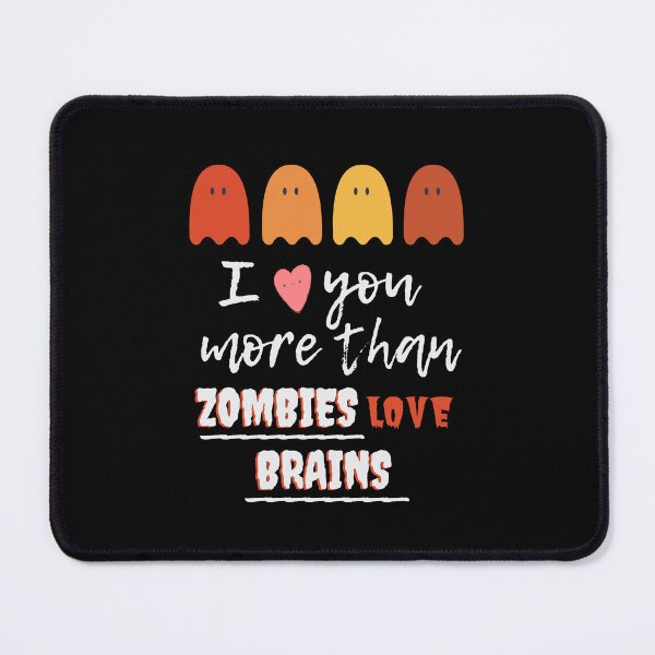 Item preview, Ghost Malone Spooky| zombies love brains| 2 designed and sold by SodaPUNCH.