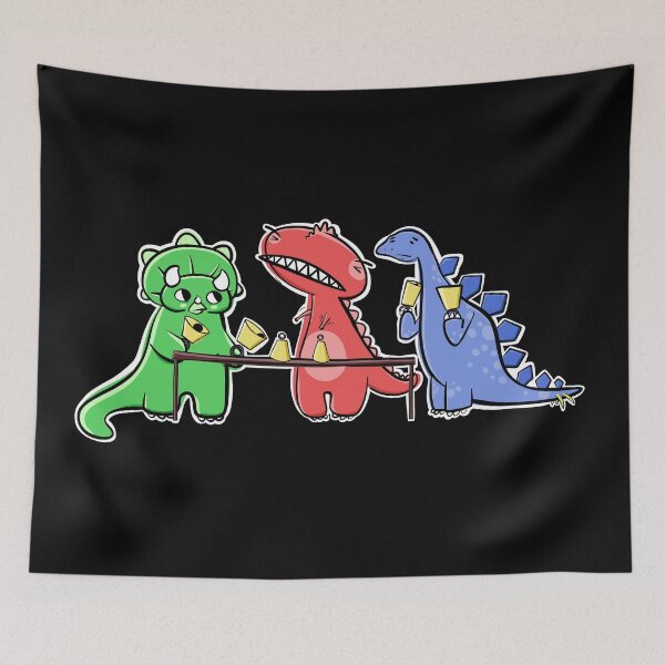 Item preview, Dinosaur Handbell Practice designed and sold by SubtleSplit.