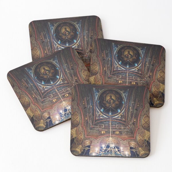 Item preview, Curtea de Arges Interior architectural details designed and sold by psychoshadow.