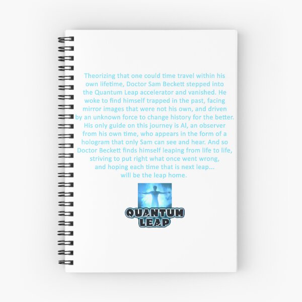 Item preview, Quantum Leap Travel Within His Own Lifetime designed and sold by GiantSquid1.