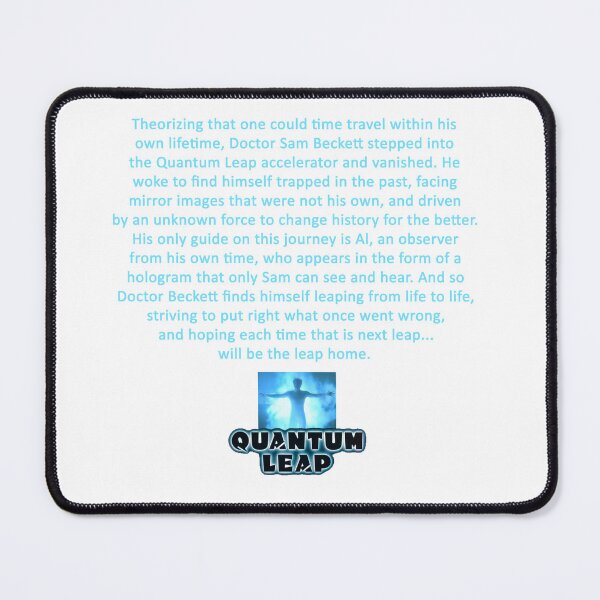 Item preview, Quantum Leap Travel Within His Own Lifetime designed and sold by GiantSquid1.
