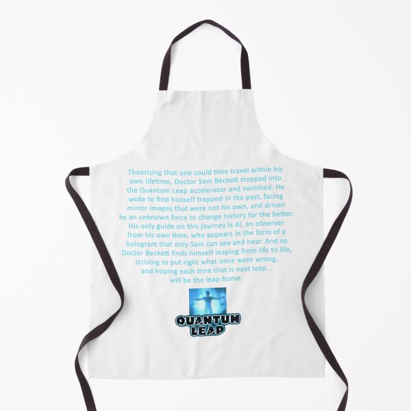 Item preview, Quantum Leap Travel Within His Own Lifetime designed and sold by GiantSquid1.