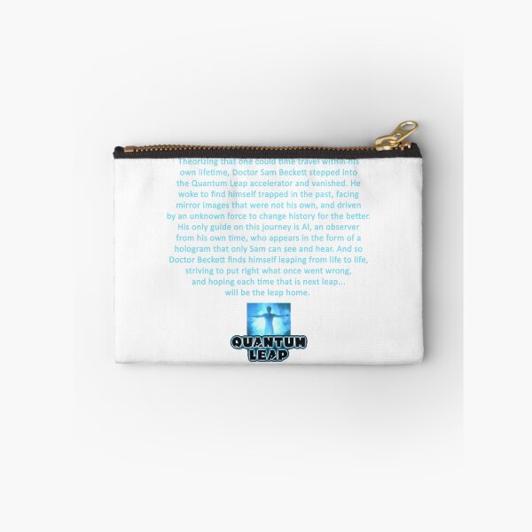 Item preview, Quantum Leap Travel Within His Own Lifetime designed and sold by GiantSquid1.