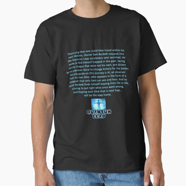 Item preview, Quantum Leap Travel Within His Own Lifetime designed and sold by GiantSquid1.
