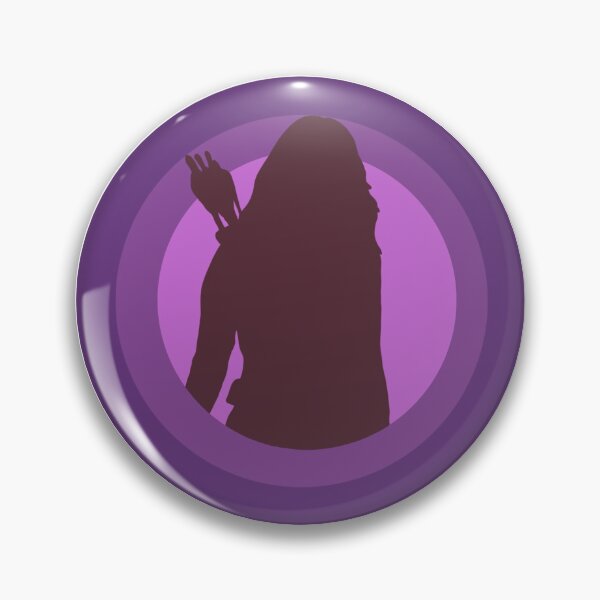 Item preview, Kate Bishop Silhouette with a target designed and sold by Bobbi J .
