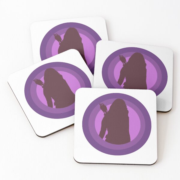 Item preview, Kate Bishop Silhouette with a target designed and sold by Bobbi J .