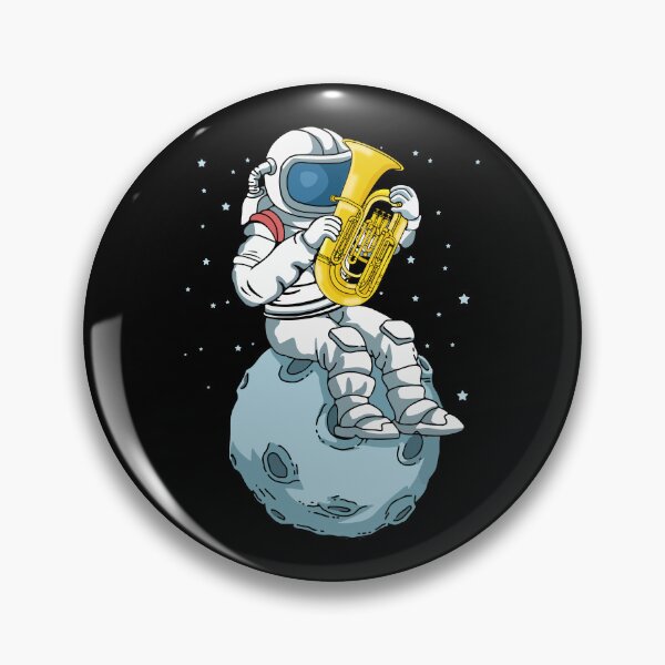 Item preview, Astronaut Tuba Player Music Gift Kids Big Band Tuba designed and sold by DSWShirts.
