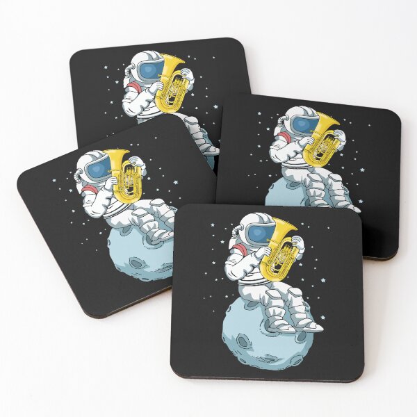 Item preview, Astronaut Tuba Player Music Gift Kids Big Band Tuba designed and sold by DSWShirts.
