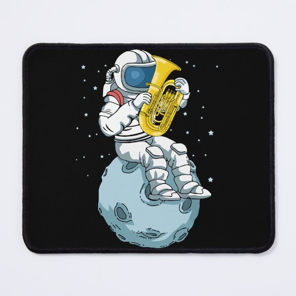 Item preview, Astronaut Tuba Player Music Gift Kids Big Band Tuba designed and sold by DSWShirts.