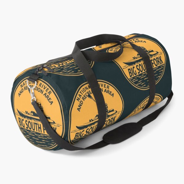 Item preview, Big South Fork National River Arkansas Kayaking Badge designed and sold by KrisSidDesigns.