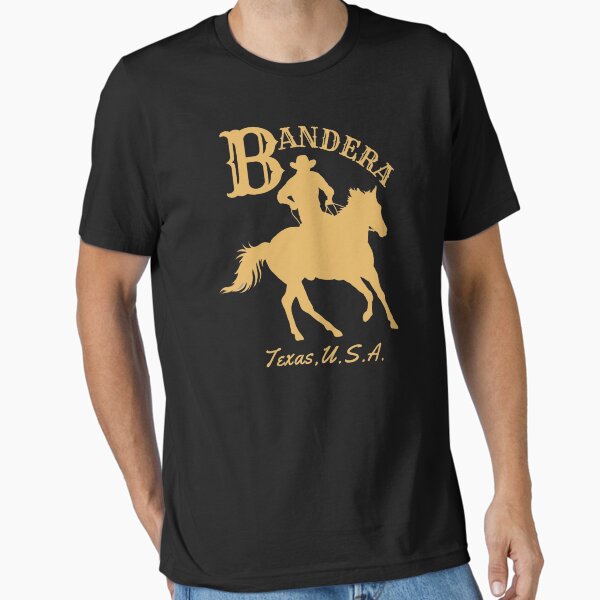 Artikel-Vorschau von Bandera Texas USA Cowboy – Braun, designt und verkauft von WesternLocales.