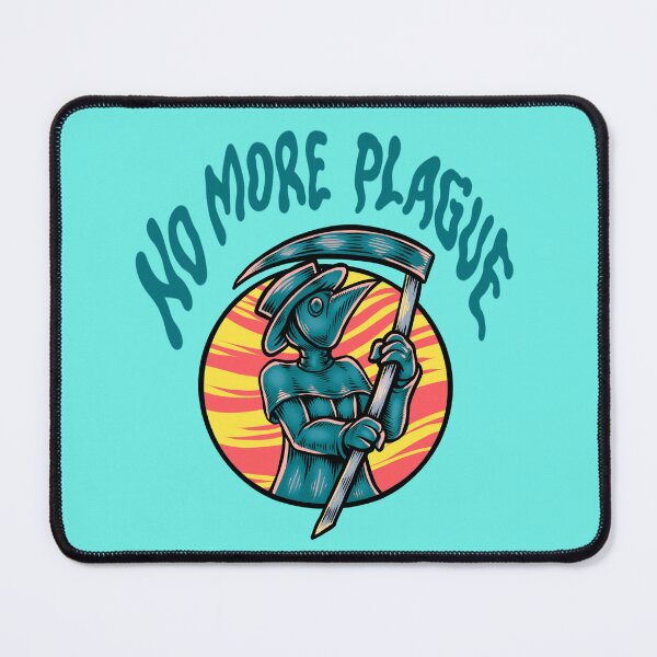 Item preview, No more plague essential designed and sold by Holidays77.