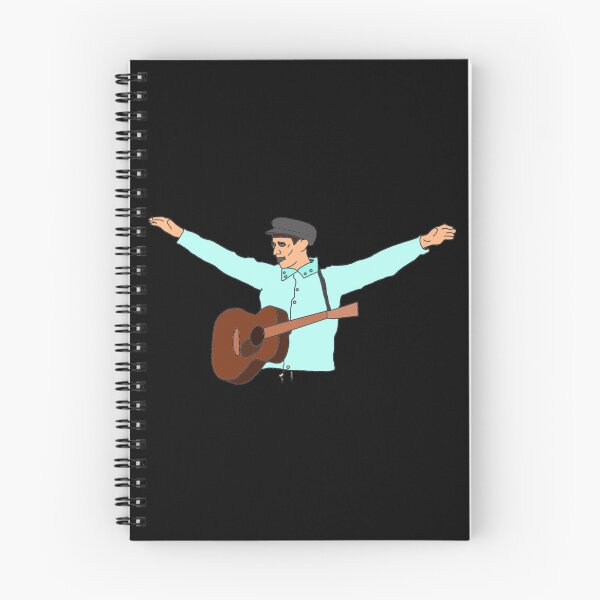 Item preview, Gerry Cinnamon Blue Jacket Guitar Pullover Hoodie designed and sold by campaharpsp.