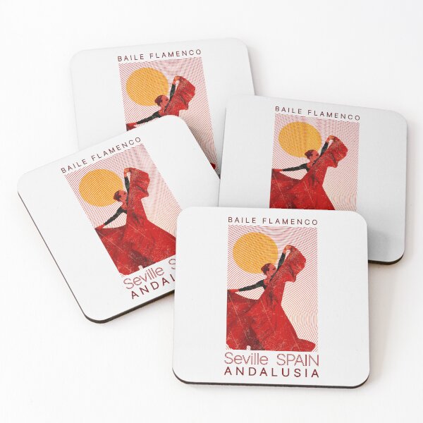 Item preview, Flamenco Dance Seville Spain designed and sold by IronEcho.