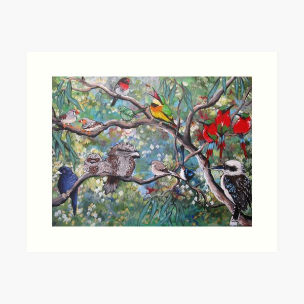 Item preview, In The Treetops designed and sold by Sally Ford.