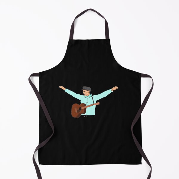 Item preview, Gerry Cinnamon Blue Jacket Guitar Pullover Hoodie designed and sold by campaharpsp.