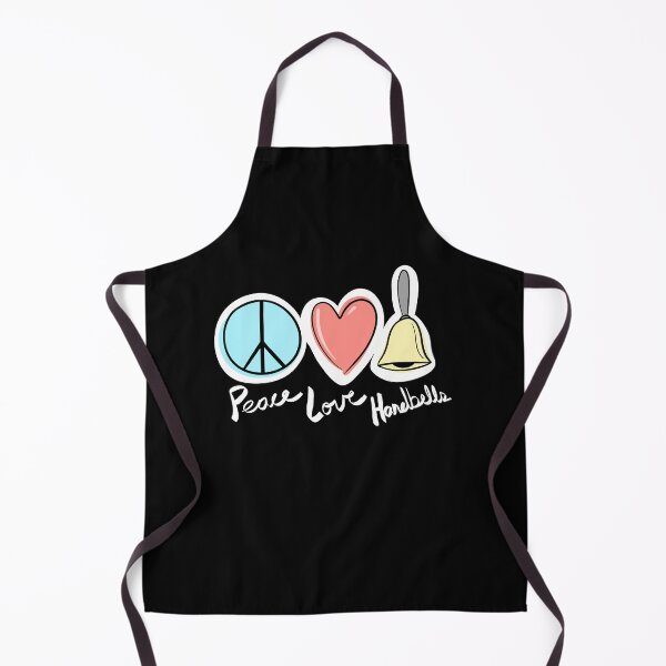 Item preview, Peace Love Handbells designed and sold by SubtleSplit.
