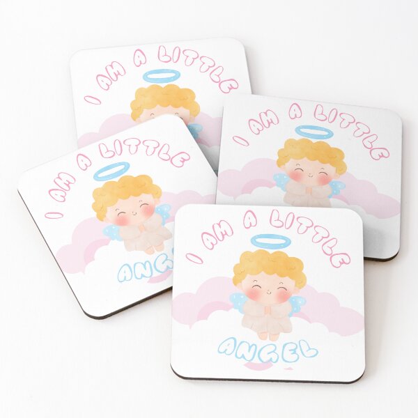 Item preview, I AM A LITTLE ANGEL designed and sold by KumiiiB.
