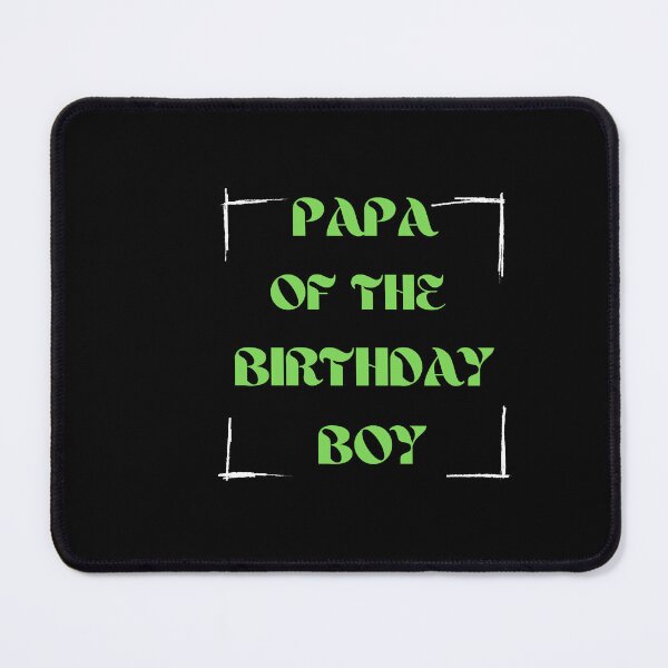 Item preview,  dad of The Birthday Boy / Essential T-Shirt designed and sold by FRANI-ART.