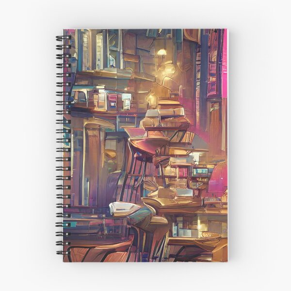 Item preview, Lifelong Learning | national library week | Midnight Library designed and sold by PsychicLove.