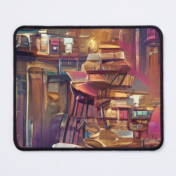 Item preview, Lifelong Learning | national library week | Midnight Library designed and sold by PsychicLove.