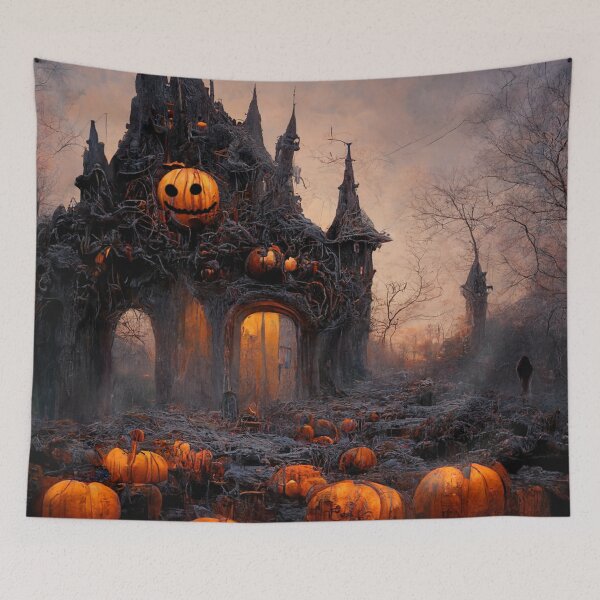Item preview, Halloween Pumpkins designed and sold by DeeaNova.