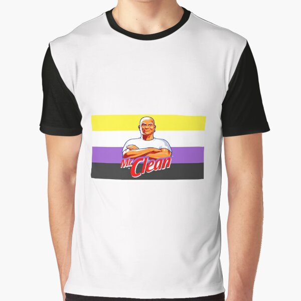 Mr Clean T-Shirts for Sale