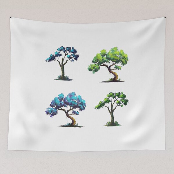 Item preview, Magical trees collection designed and sold by RihuwaMidori.