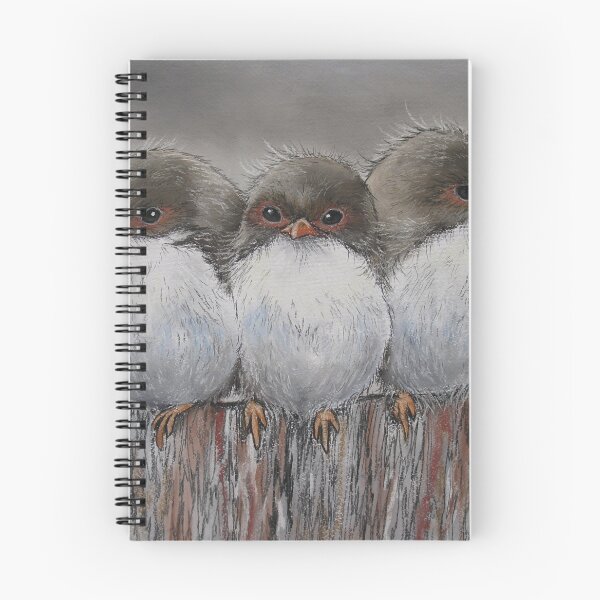 Item preview, Fairy Wren Family designed and sold by Sally Ford.