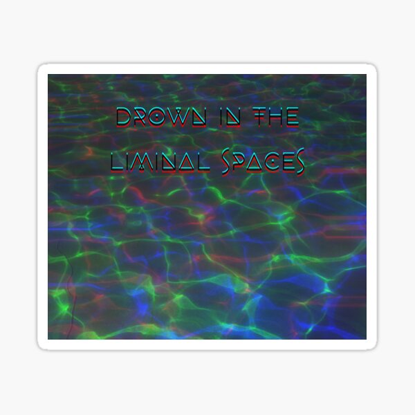 Item preview, Liminal Space Pool | Psychodelic art designed and sold by LichiShop.