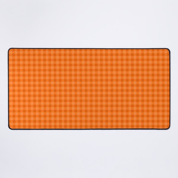 Item preview, Orange Gingham Pattern designed and sold by Arianna Khalil.