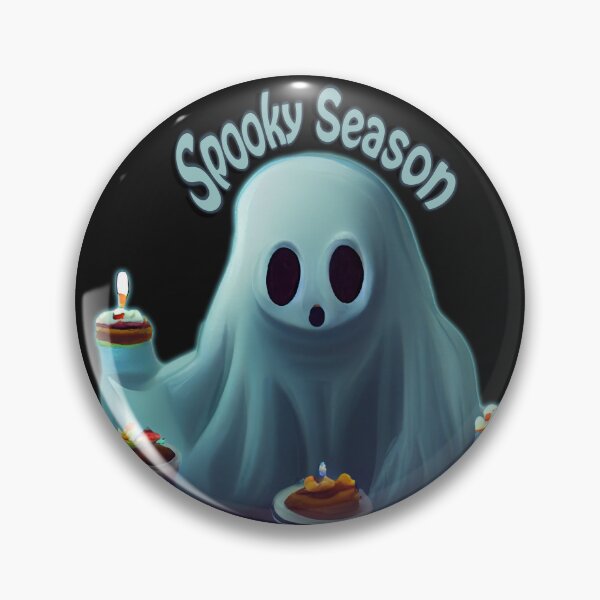 Item preview, Ghost Spooky Season designed and sold by TheFoxyWolfShop.