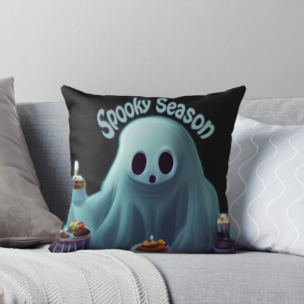 Item preview, Ghost Spooky Season designed and sold by TheFoxyWolfShop.