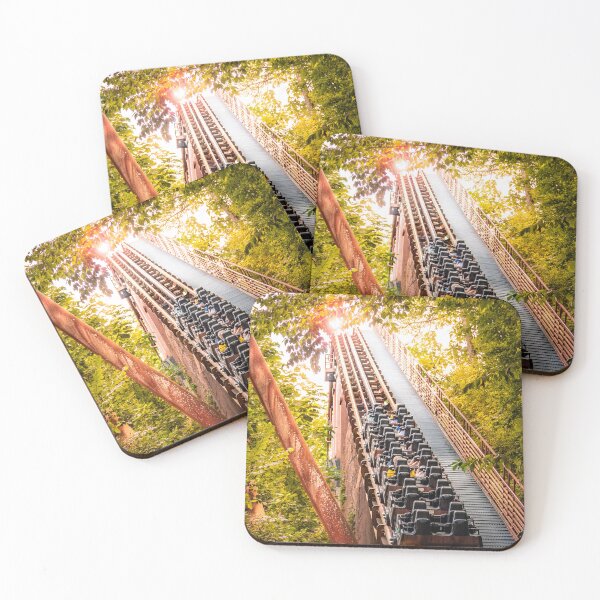 Item preview, Tennessee Tornado Roller Coaster, Dollywood designed and sold by Thrilltography.
