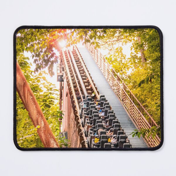 Item preview, Tennessee Tornado Roller Coaster, Dollywood designed and sold by Thrilltography.