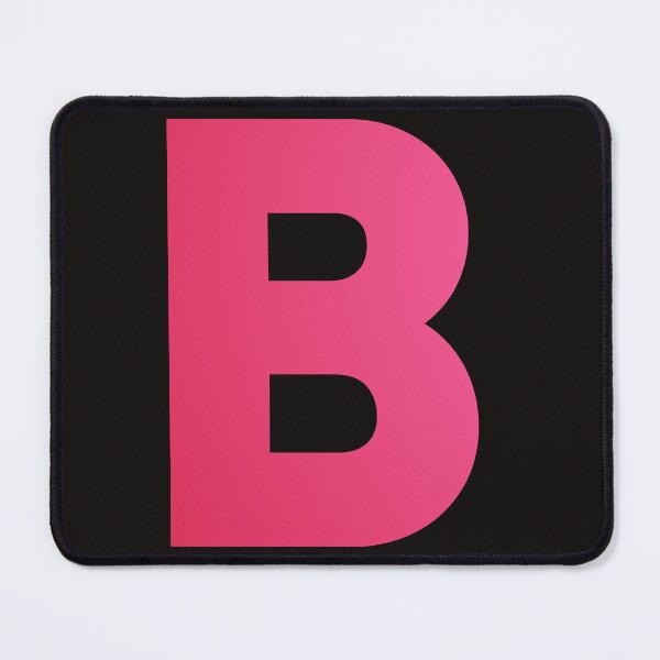 Item preview, UNIQUE LETTER  B  designed and sold by starfishstuff.