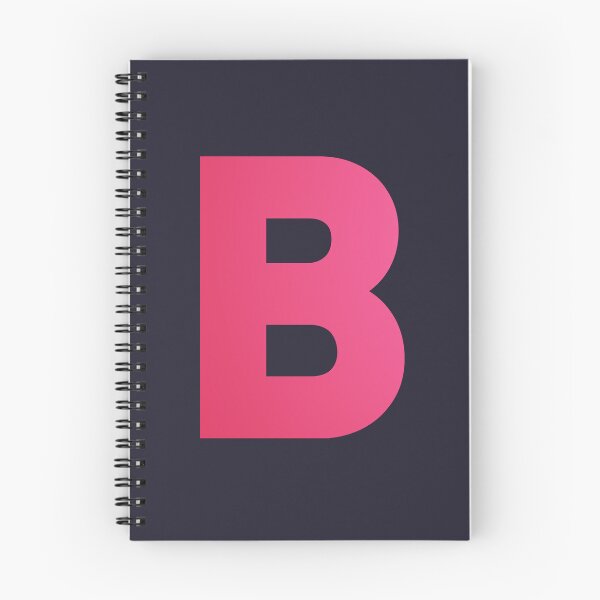 Item preview, UNIQUE LETTER  B  designed and sold by starfishstuff.