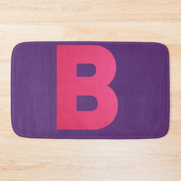 Item preview, UNIQUE LETTER  B  designed and sold by starfishstuff.