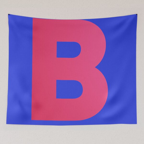 Item preview, UNIQUE LETTER  B  designed and sold by starfishstuff.