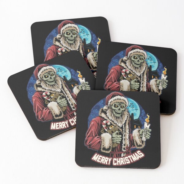 Item preview, Creepy Hipster Santa Skeleton  designed and sold by AwakenedSoul.