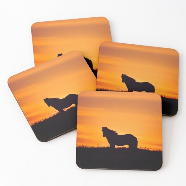 Item preview, Silhouette Icelandic horse designed and sold by Jessinia Wallach.