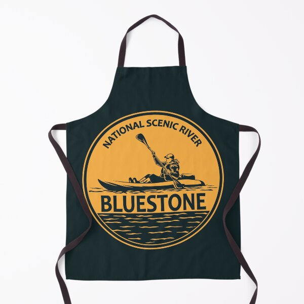 Item preview, Bluestone National Scenic River Kayaking Badge designed and sold by KrisSidDesigns.