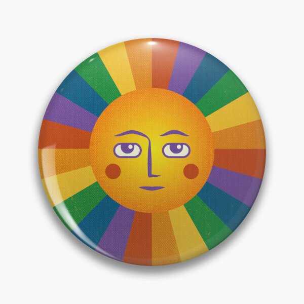 Item preview, sol orgullo gay designed and sold by ICantFindMyFish.