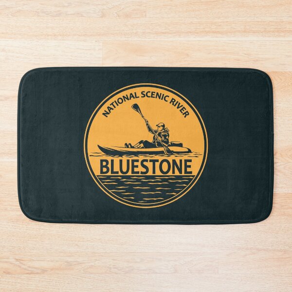 Item preview, Bluestone National Scenic River Kayaking Badge designed and sold by KrisSidDesigns.
