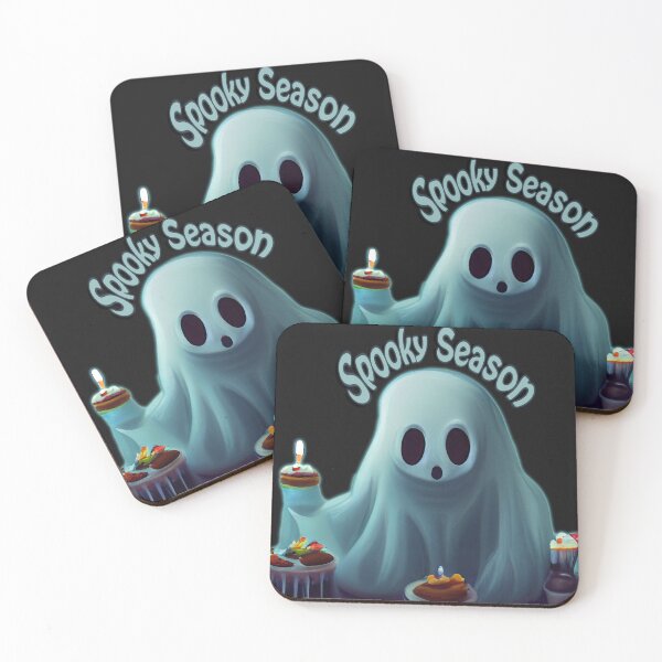 Item preview, Ghost Spooky Season designed and sold by TheFoxyWolfShop.