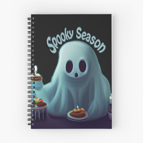 Item preview, Ghost Spooky Season designed and sold by TheFoxyWolfShop.