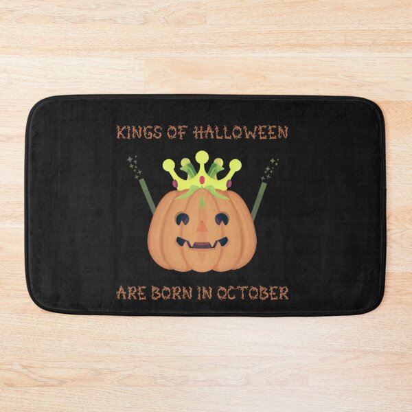 Item preview,  Unique Funny Spooky Scary Halloween Kings of Halloween Are Born in October designed and sold by marvacousins246.